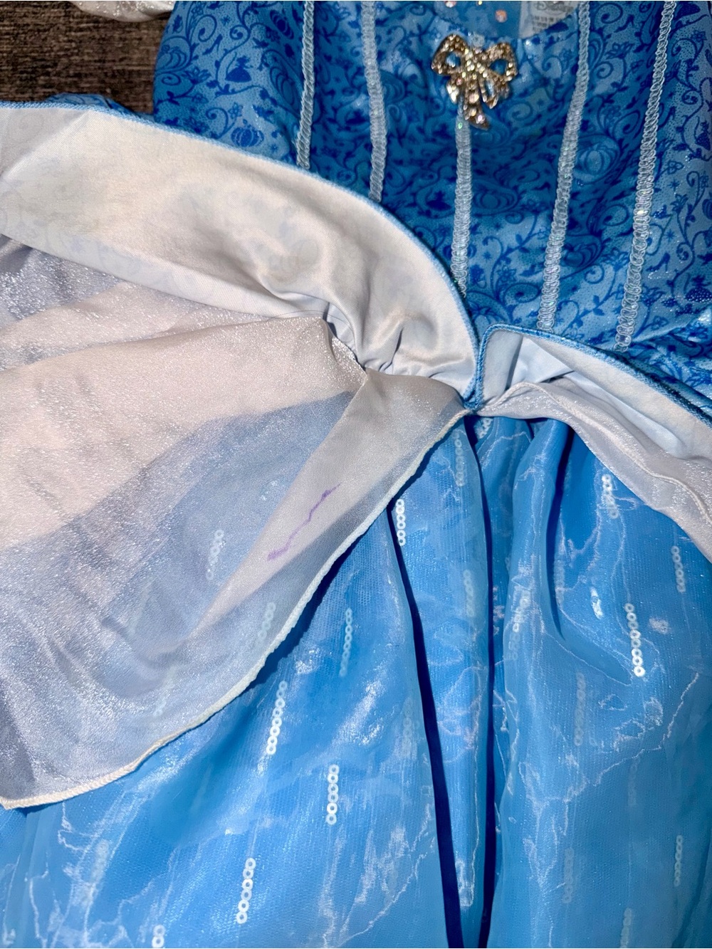 Disney Aurora and Cinderella BBB dresses! - Picture 3 of 5